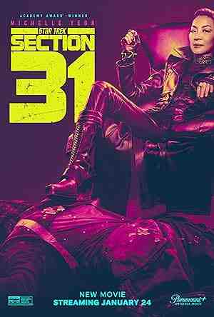 Star Trek: Section 31 (2025) vj isma k Michelle Yeoh